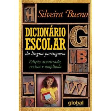 Imagem de Livro - Dicionário Escolar da Língua Portuguesa