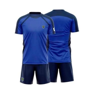 Imagem de Camiseta De Manga Curta Com Estampa De Futsal Anime Blue Lock Unissex,