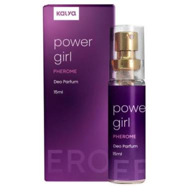 Imagem de Perfume Feminino com Mulher Poderosa Marcante Power Girl 15ml - Kalya
