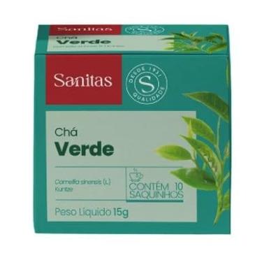 Imagem de Chá Sanitas Verde 15g