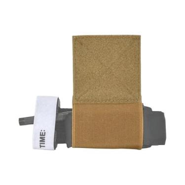 Imagem de Suporte Elástico Molle Para Torniquete TQ Com Bolsa De tiras autocolan