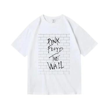 Imagem de Camiseta Unissex Oversized Com Arte Do Álbum Pink Floyd Dark Side of t
