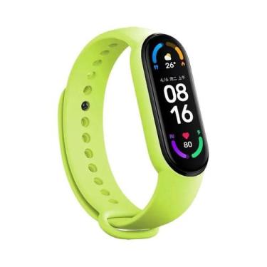 Imagem de Pulseira De Silicone Para Xiaomi Mi Band 4 5 6 7, Pulseira Esportiva M