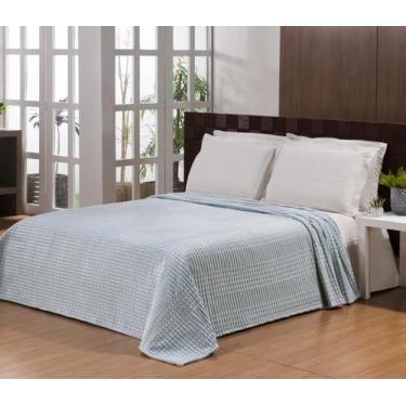 Imagem de Manta Cobertor Canelada Super King - Soft Alta Gramatura - 2,40X3,00 C