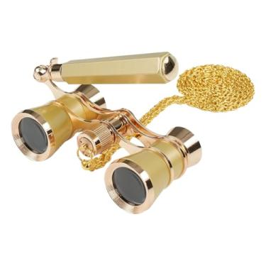 Imagem de Binóculos de teatro para mulheres, óculos de teatro vintage compactos e elegantes, mini binóculos de concertos de música | para apresentações de cinema, shows turísticos, jogos esportivos