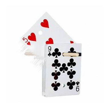 Imagem de Baralho Chinese Rising Deck , Carta na Varinha Chinesa