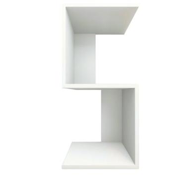 Imagem de Móvel Multiuso Nichos Livros E Decorações 30x30x65 Branco