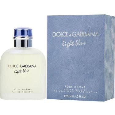 Imagem de Perfume Masculino D & G Light Blue Dolce & Gabbana Eau De Toilette Spray 125 Ml