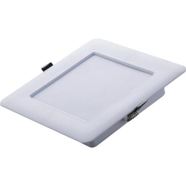 Imagem de Plafon Fita Led Tramontina Quadrado De Embutir Branco 18 W 4000 K 1250 Lm Luz Neutra