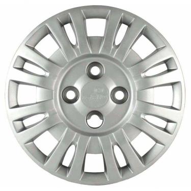 Imagem de Calota Grid Aro 13p 054cb-pta Fiat Modelo Uno Fire 2004/ 05 Cubo Baixo - Pc / 4