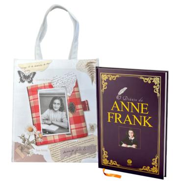 Imagem de O Diário de Anne Frank Edição de Luxo + Ecobag Exclusiva
