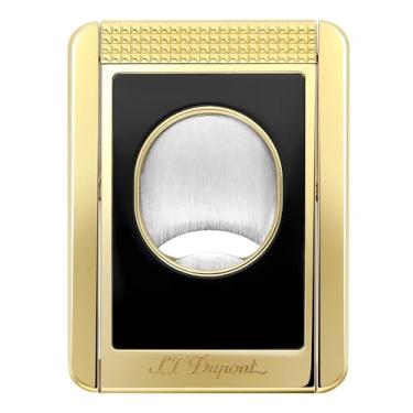 Imagem de Suporte para cortador de charutos S.T. Dupont - Preto e dourado