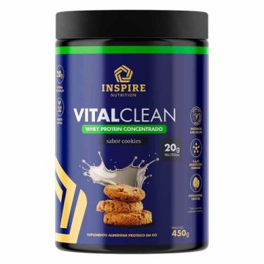 Imagem de Whey Protein Concentrado Vital Clean 450g Inspire Nutrition