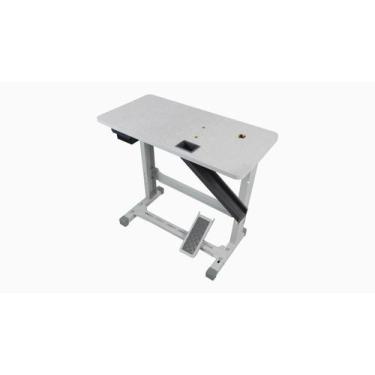 Imagem de Mesa para overlock semi industrial gn1-6d - FLAWIL