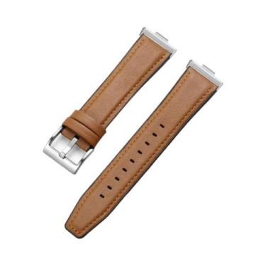 Imagem de Pulseira De Couro Para Huawei Watch Fit 3 2 1, Acessório De Substituiç