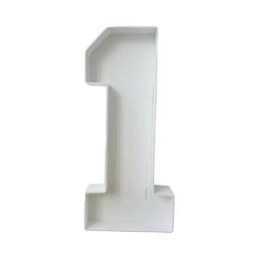 Imagem de Grande Estrutura De Balão 3D Para Letreiros, Números De 0 a 9 Em Placa