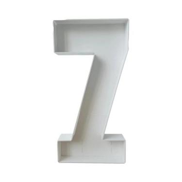 Imagem de Grande Estrutura De Balão 3D Para Letreiros, Números De 0 a 9 Em Placa