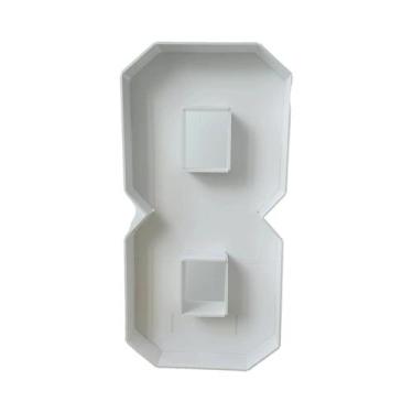 Imagem de Grande Estrutura De Balão 3D Para Letreiros, Números De 0 a 9 Em Placa