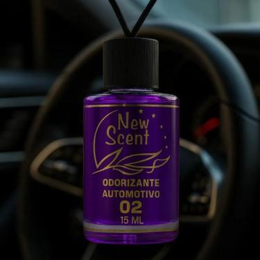 Imagem de Aromatizante Cheirinho Carro Essência Importada Newscent 15ml - - New 