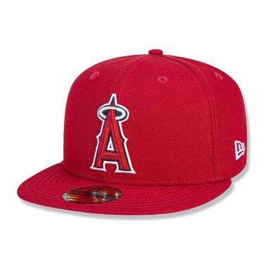 Imagem de Boné New Era Los Angeles Angels 5950 Game Cap MLB Fechado-Unissex