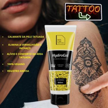Imagem de Hidrogel Gel Calmante Emoliente Hidratante Calêndola e Arnica Para Tat
