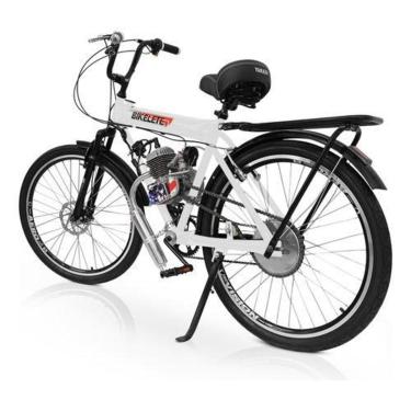 Imagem de Bicicleta Motorizada X 80cc Montada Aro 26 Tanque No Quadro-Unissex