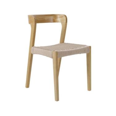 Imagem de Cadeira Zina Natural - Westwing Collection, Colorido