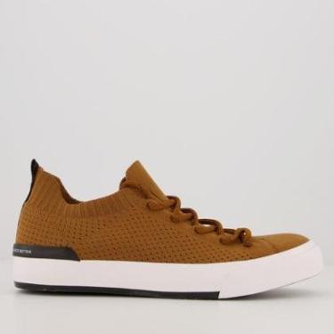 Imagem de Tênis Coca Cola Atlanta Knit Man Caramelo-Masculino