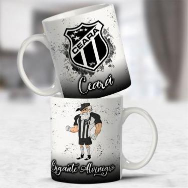 Imagem de Caneca Personalizada MASCOTE TORCEDOR DE TIME DE FUTEBOL 325ml - PRESE
