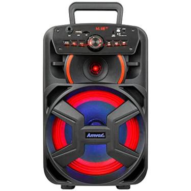 Imagem de Caixa de Som Amplificadora Amvox Gigante II, 221 Watts, Bluetooth, USB