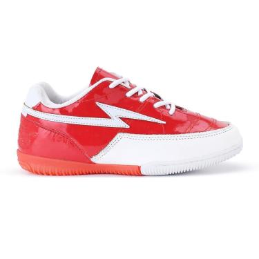 Imagem de Tênis de Futsal Quadra Lisa em Couro Legítimo Rait Classic Cano Baixo Cor:;Tamanho:39;Gênero:Unissex-Unissex