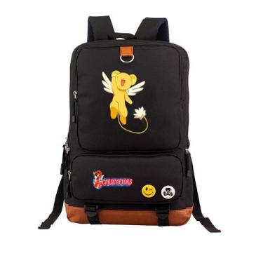 Imagem de Mochila Cards Captors Sakura Anime School Bag 29x13x44cm - yiweisai
