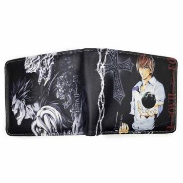 Imagem de Wallet Deaths Notes Yagamis Lights Personagens de anime Slim - Yiweisa