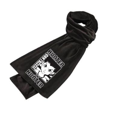 Imagem de Lenços Hunters Anime Pashmina Winter Furry 170x34cm - yiweisai