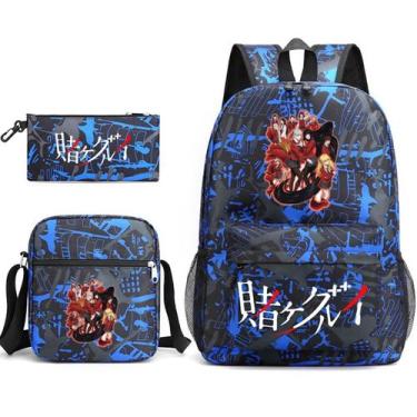 Imagem de Conjunto de mochilas Kakeguruis Mearis Saotomes Momobamsi Kiraris - yi
