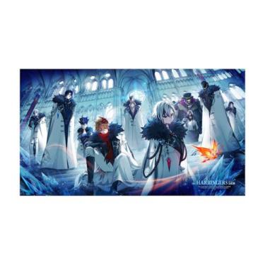 Imagem de Tapeçaria Genshins Impacts Anime Manga Design 85x155 cm Poliéster - Yi