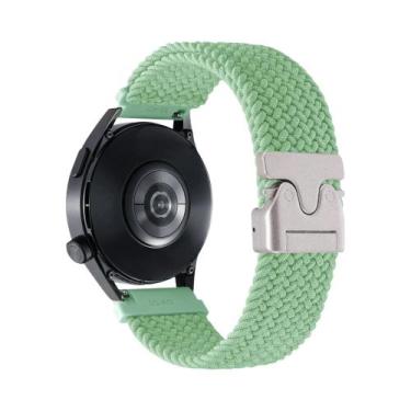 Imagem de Pulseira Trançada Para Samsung Galaxy Watch 7 FE 6 5 4 Classic Huawei 