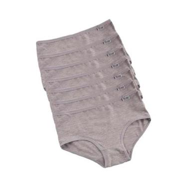 Imagem de Calcinhas De Algodão plus Size Para Mulheres, 7 Peças/lote, Shorts Sex