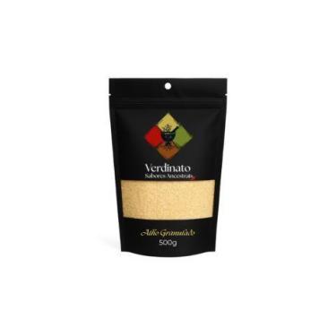 Imagem de Alho Granulado Desidratado Premium 500g - Verdinato