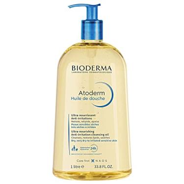 Imagem de Bioderma Atoderm Óleo De Banho - Higiene Hidratante Diária 1 Litro