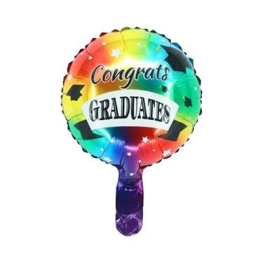 Imagem de Balões De Formatura Coruja Pica-pau 20 Peças De Folha De Alumínio Para