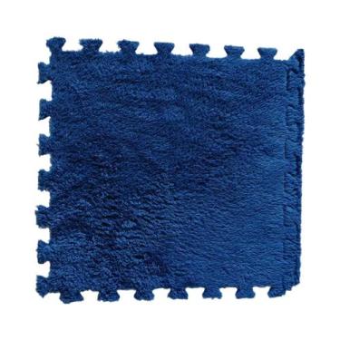 Imagem de Tapete De Brincar Infantil De Pelúcia Macia 30x30CM, Tapete De Quebra-