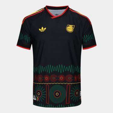 Imagem de Camisa Seleção Jamaica Away Jogador 2026 s/n Adidas Masculina-Masculino