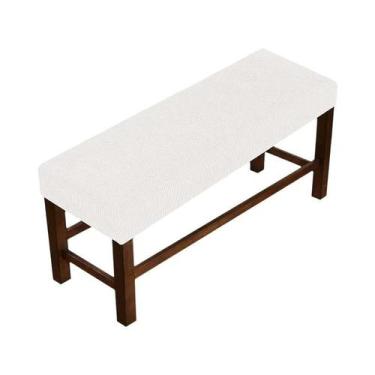 Imagem de Capa Protetora Lavável Antidust Para Banco De Jantar, Quarto E Cozinha