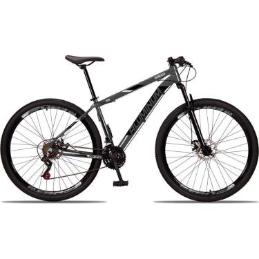 Imagem de Bicicleta 29 Aluminum Raider 21 Marchas Freio a Disco com Suspensão