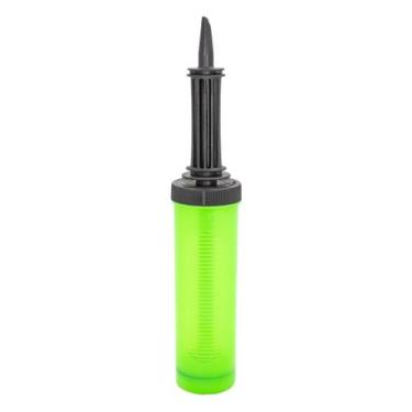Imagem de Bomba Manual Verde Para Inflar Balão Inflador Enchedor Bexiga Para Ani