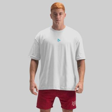 Imagem de Camiseta Oversized Alphaco Lupus Masculina-Masculino