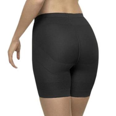 Imagem de Short Up-line Loba Lupo 5690-003 Modelador Comprime Barriga-Feminino