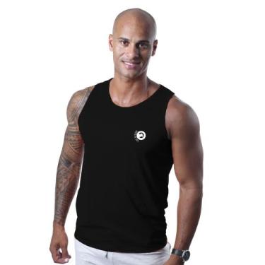 Imagem de Regata Machão Dry Fit Extreme Masculina - Preto - Gatto De Rua, XGG
