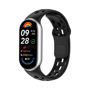 Imagem de Pulseira De Silicone Original Xiaomi Mi Band 10 9 8 NFC Sem Vãos Acess